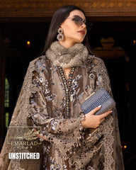 M.B Mouse Color Velvet Plachi 3 Piece Suit