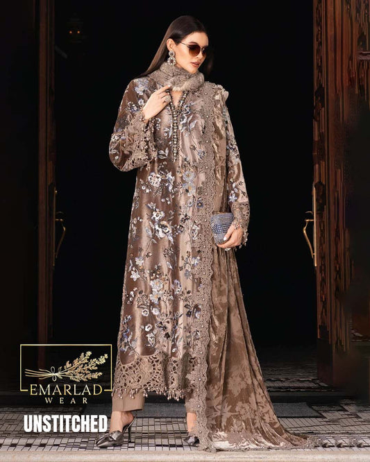 M.B Mouse Color Velvet Plachi 3 Piece Suit