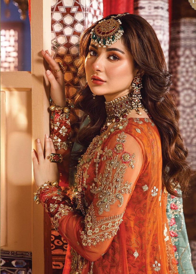 M.B Woman Bridal Maxi Dress Wedding Collection