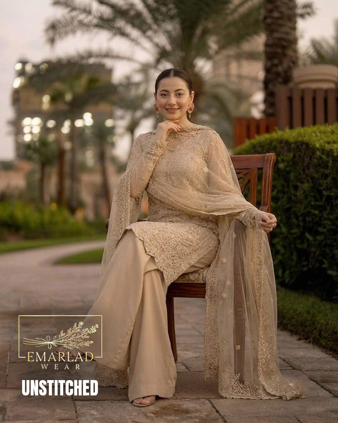 Emarlad Skin Organza Formal Wear Replica EF