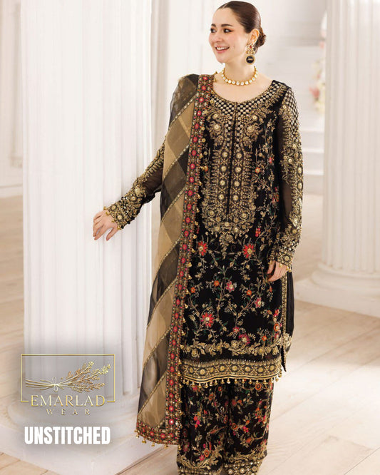 Shop Unstitched Chiffon Dresses Online in Pakistan Emarlad Wear Shop Unstitched Chiffon Dresses Online in Pakistan Emarlad Wear