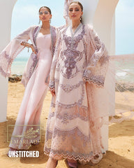 M.B Cotton Chicken Kari Collection – Peach 3D Flower Laser Design