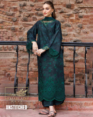 Farasha Lawn 2026 - Zink (Metro) Heavy Embroidered Chiffon Dupatta