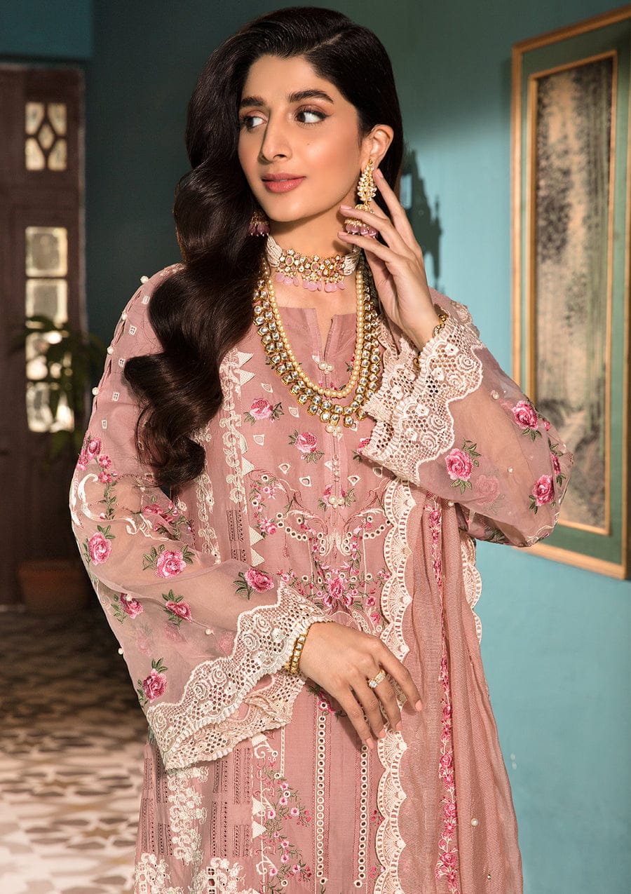 Elaf Festive Chikankari Lawn Embroidery Collection