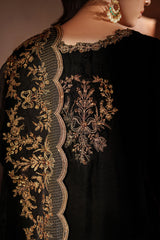 Iznik | Black - Velvet Collection