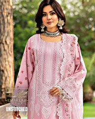 Karma Luxury Lawn 3 Piece Unstitched Collection – Premium Designer Summer Suit
