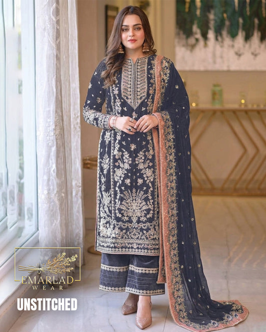 Shop Unstitched Chiffon Dresses Online in Pakistan Emarlad Wear Shop Unstitched Chiffon Dresses Online in Pakistan Emarlad Wear