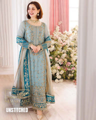 Charizma Chiffon Embroidered 3PC Suit – Design 5313