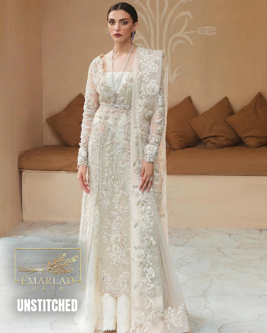 Soriya Off White Organza Formal Collection Replica M7