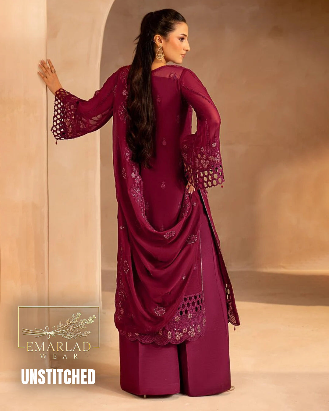 Maryam's Luxury Chiffon Collection Design 2578