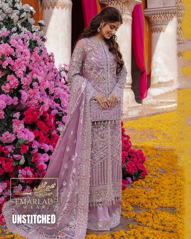 KANWAL MALIK | Lilic Purple Unstitch