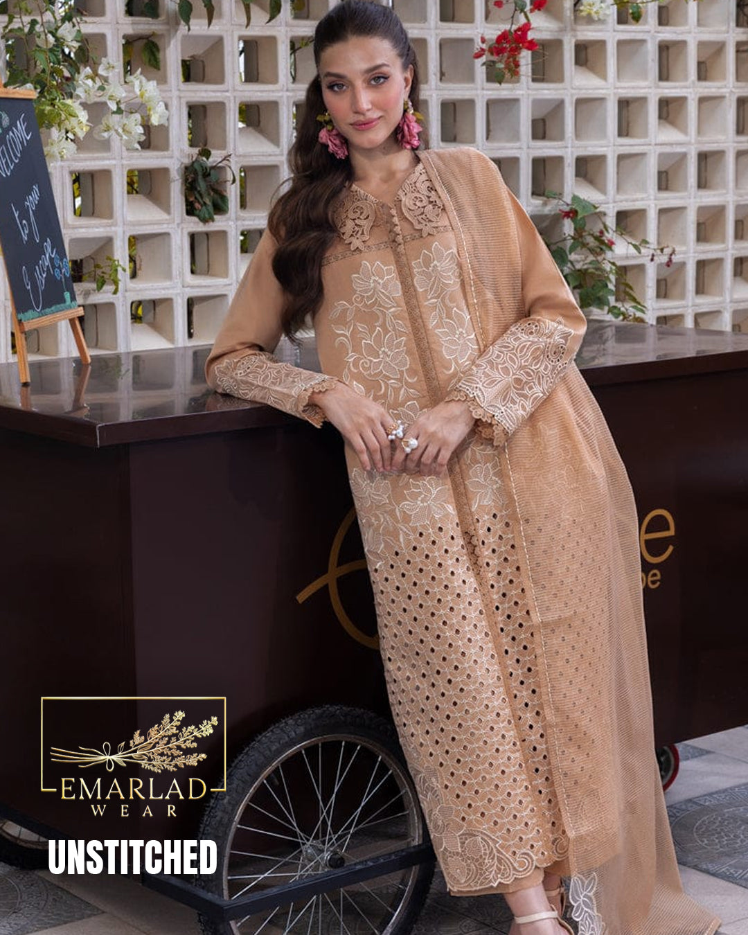 brown lawn dress Camielle Brown Maxi Dress - US 6 main image 0
