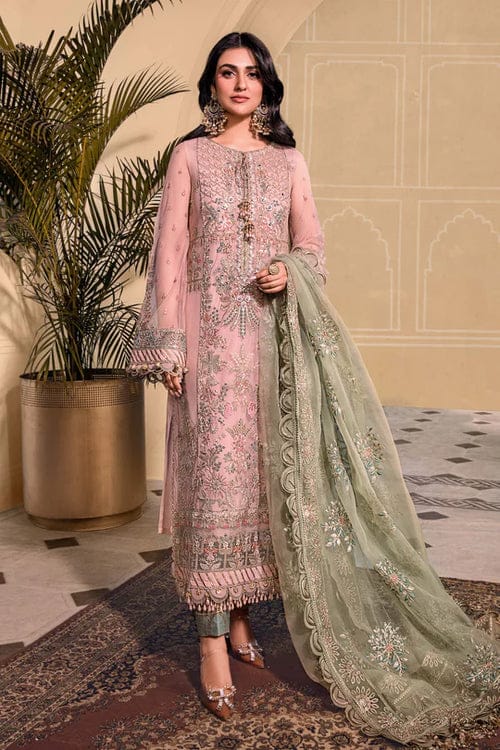 Maria B Embroidered Wedding Collection Fancy Dress