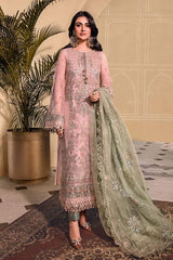 Maria B Embroidered Wedding Collection Fancy Dress