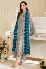 Imrozia M-96 Ameria | Grey - Chiffon Collection