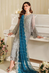 Imrozia M-96 Ameria | Grey - Chiffon Collection