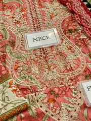 Maria B Mprint | Pink - Lawn Collection