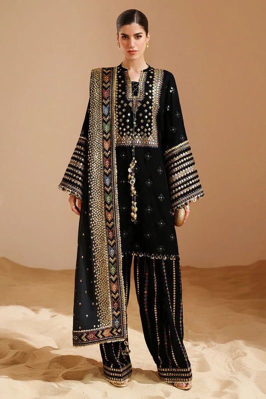 Jazmin |  Black - Velvet Collection