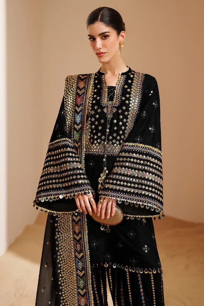 Jazmin |  Black - Velvet Collection