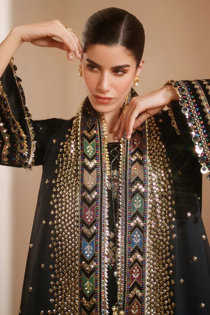 Jazmin |  Black - Velvet Collection