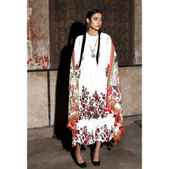 Jugnu | White - Chikankari Collection