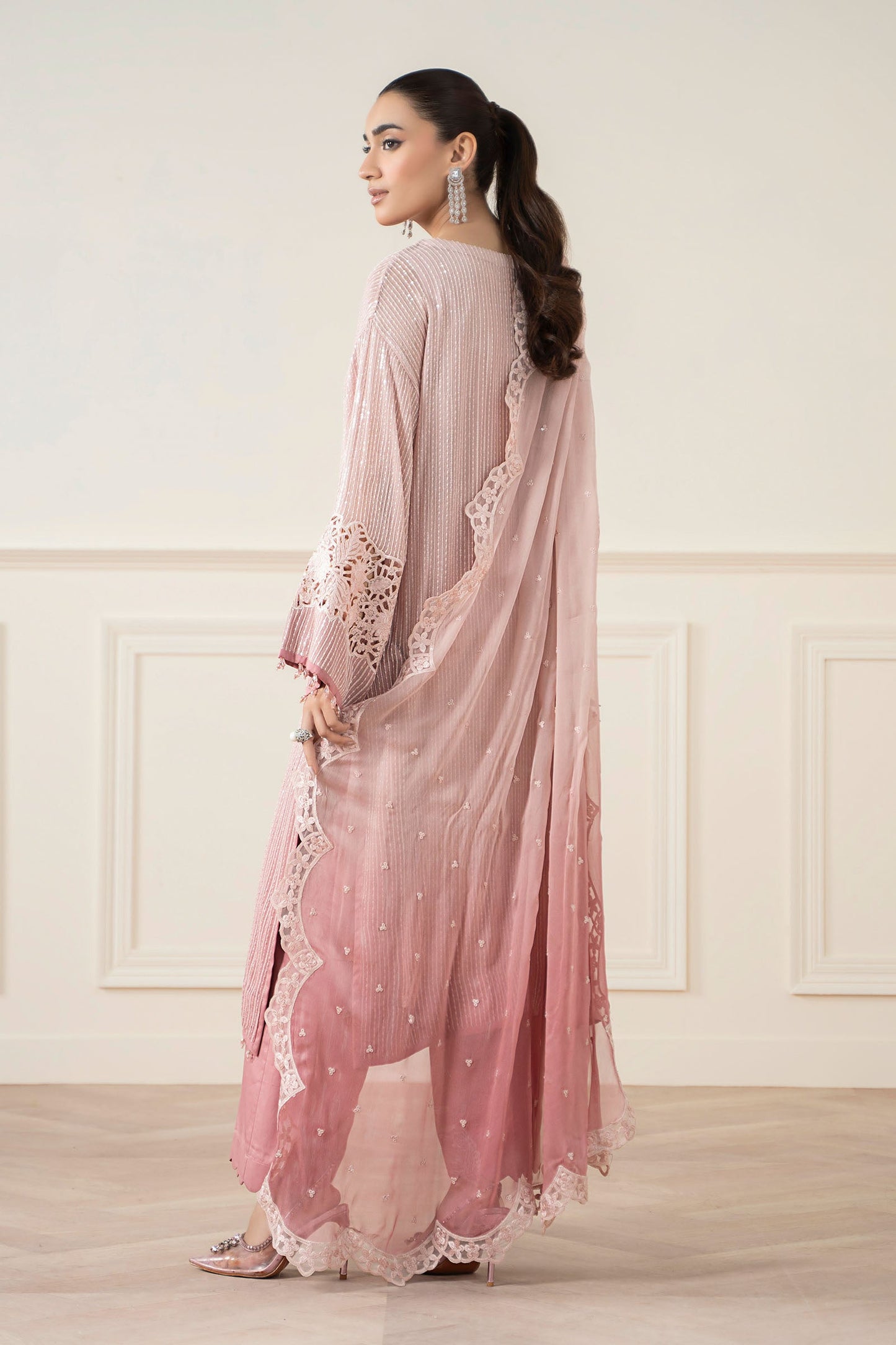 Maria B | Tie & Dye - Chiffon Collection