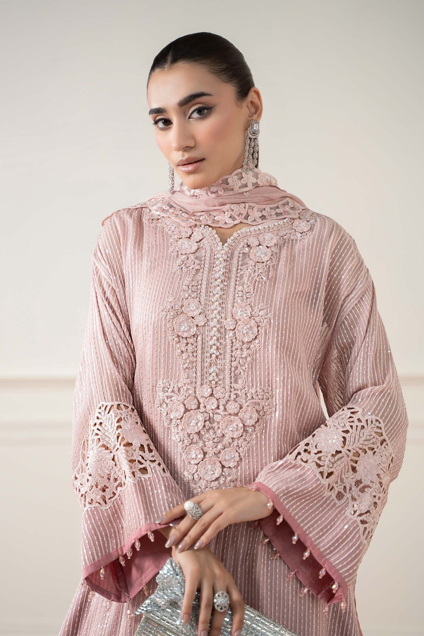 Maria B | Tie & Dye - Chiffon Collection