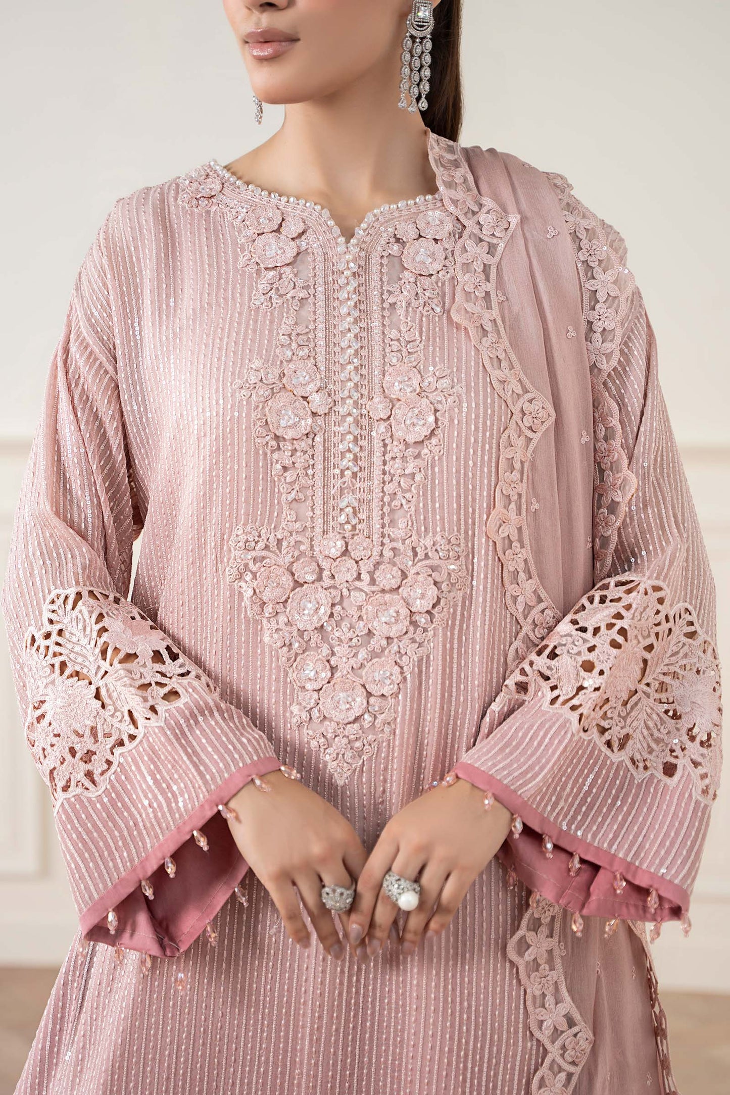 Maria B | Tie & Dye - Chiffon Collection