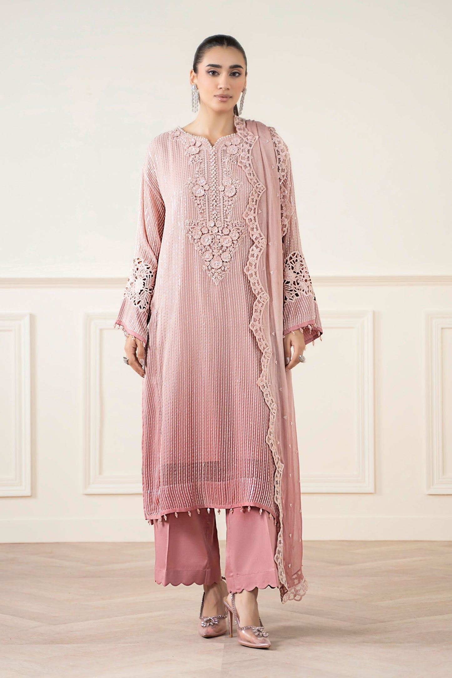 Maria B | Tie & Dye - Chiffon Collection