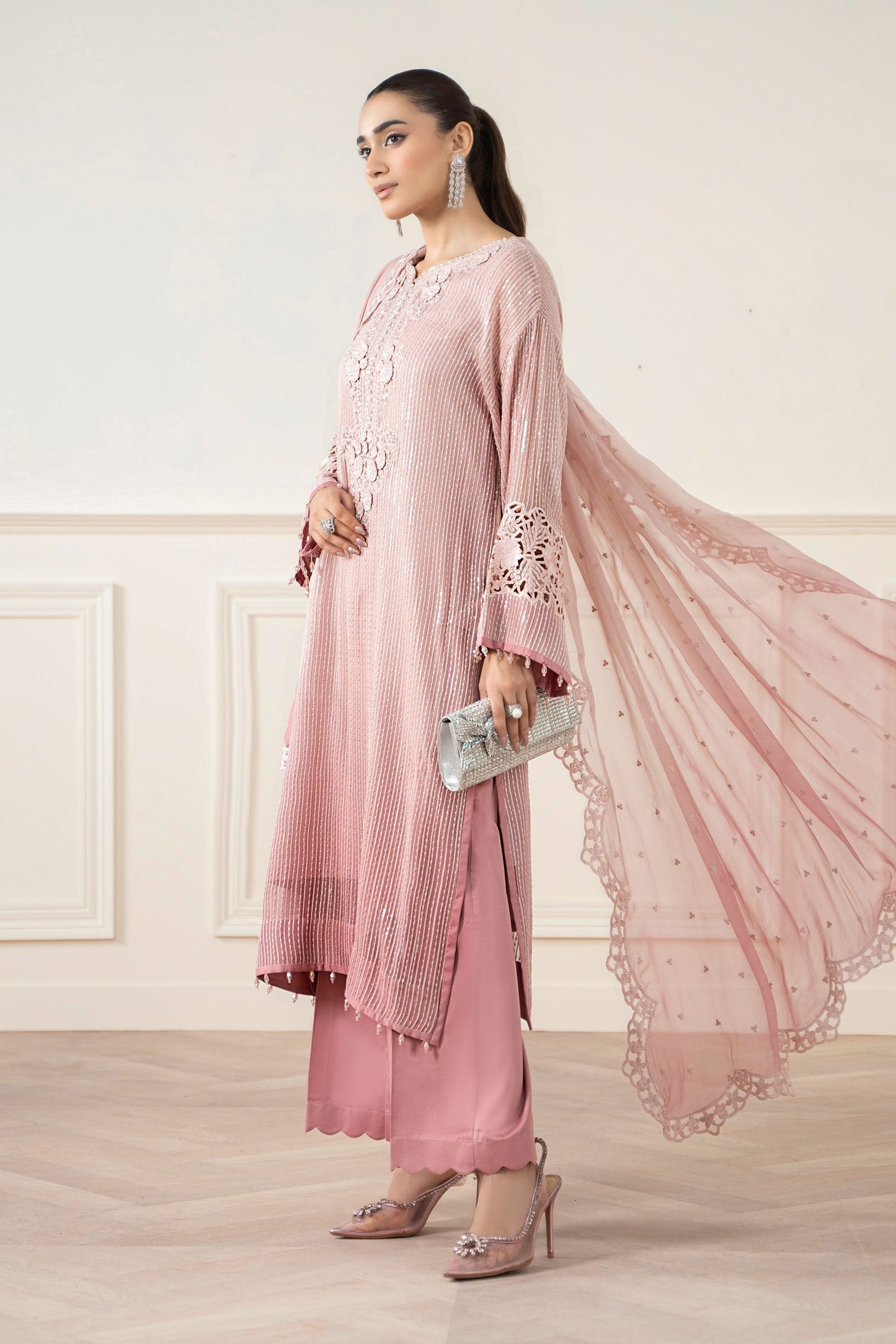 Maria B | Tie & Dye - Chiffon Collection
