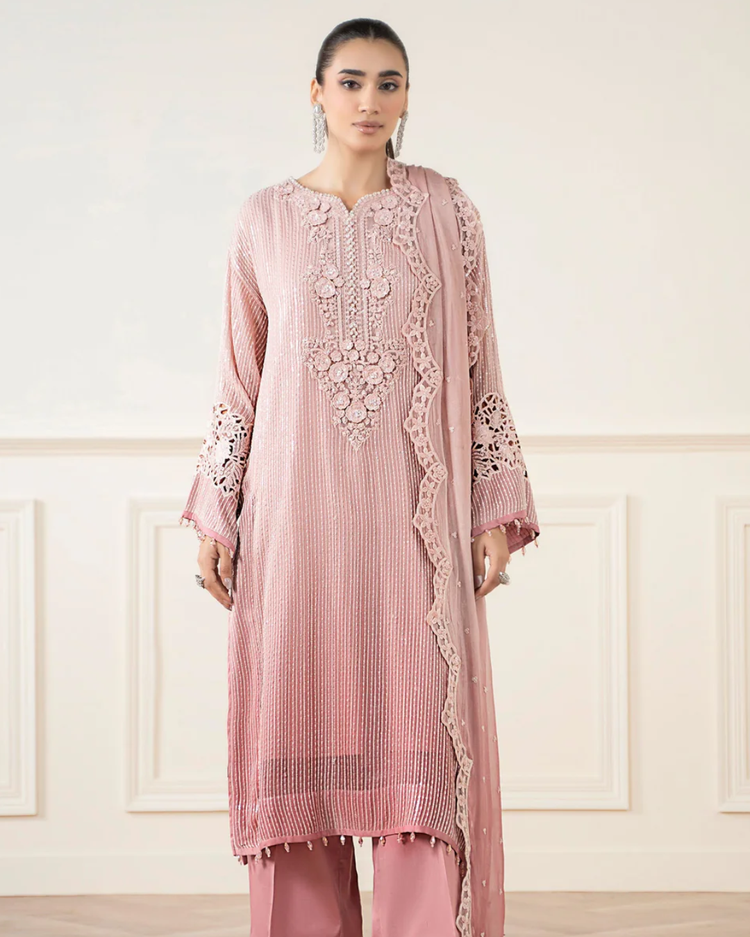 Maria B | Tie & Dye - Chiffon Collection