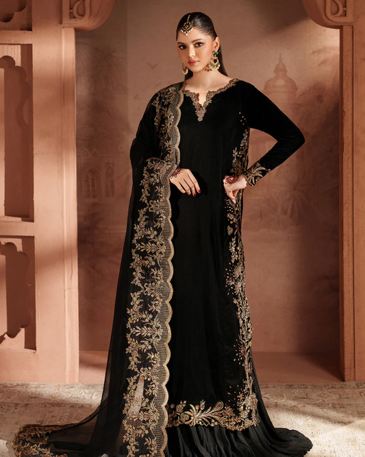 Iznik | Black - Velvet Collection