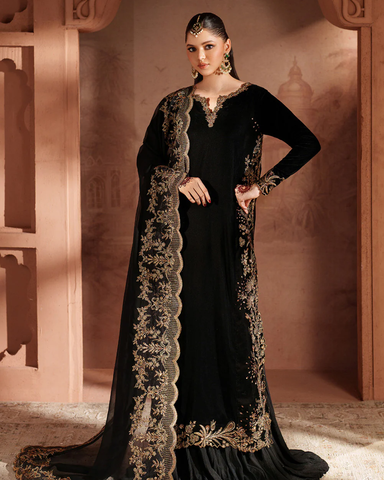 Iznik | Black - Velvet Collection