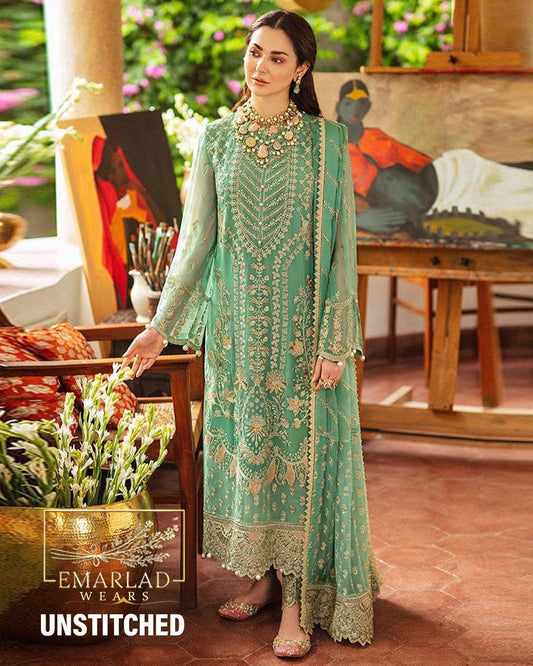 Afrozeh | Pista - Chiffon Collection