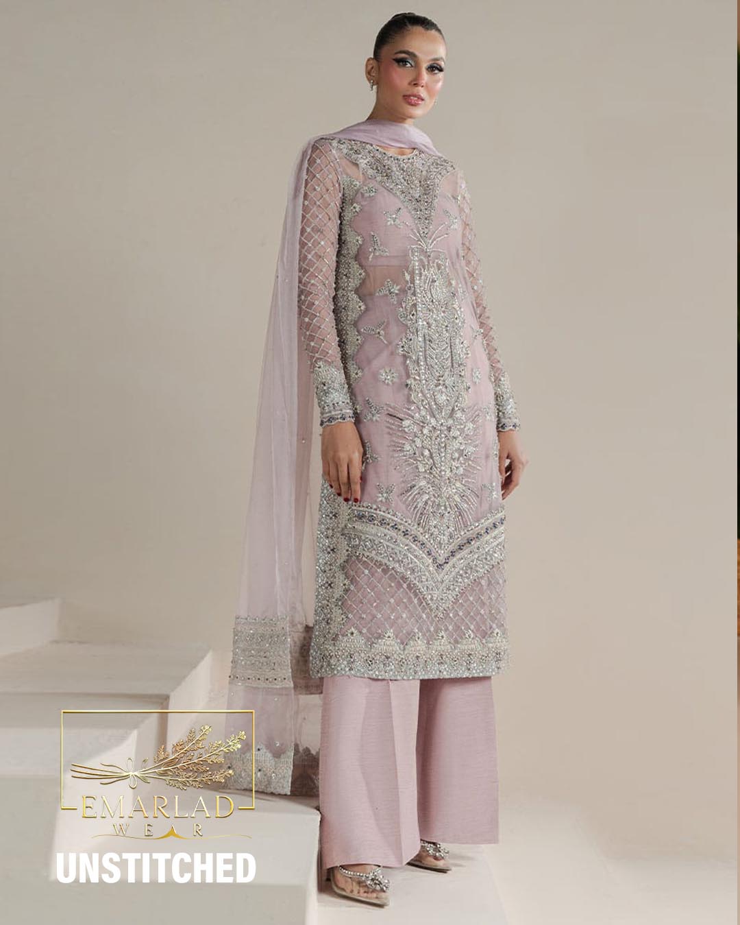 Khakaa | Light Purple - Net Collection