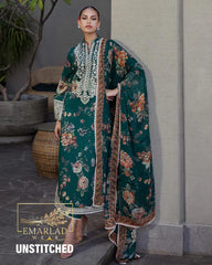 Zainab Chottani | Dark Green - Luxury Lawn Collection