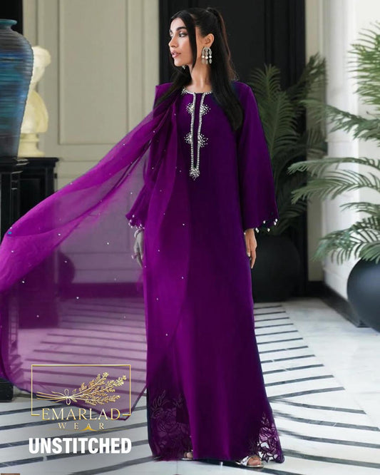 Lulusar | Magenta Purple - Silk Collection