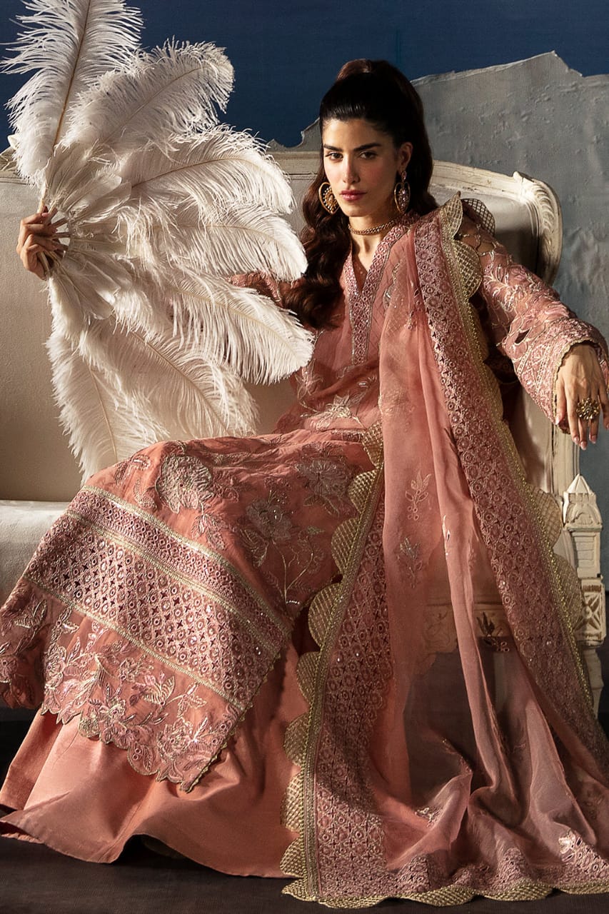 Afrozeh La Fuchsia Festive'24 ALF-03 ELEA