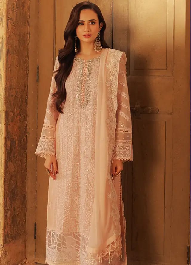 Azure - Luxe Embroidered Collection