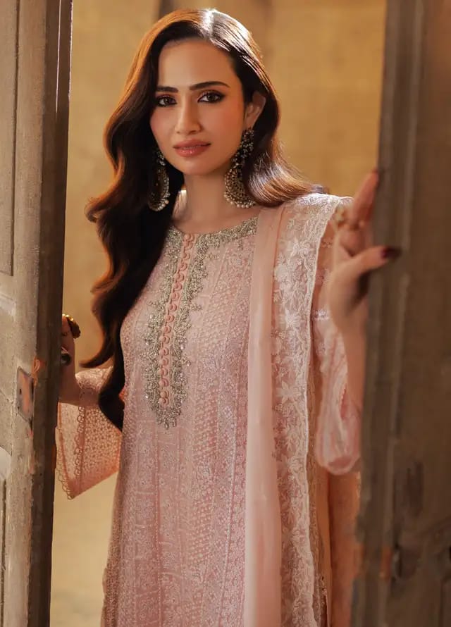 Azure - Luxe Embroidered Collection