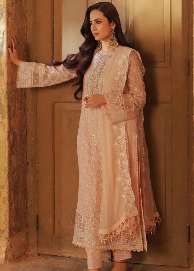 Azure - Luxe Embroidered Collection