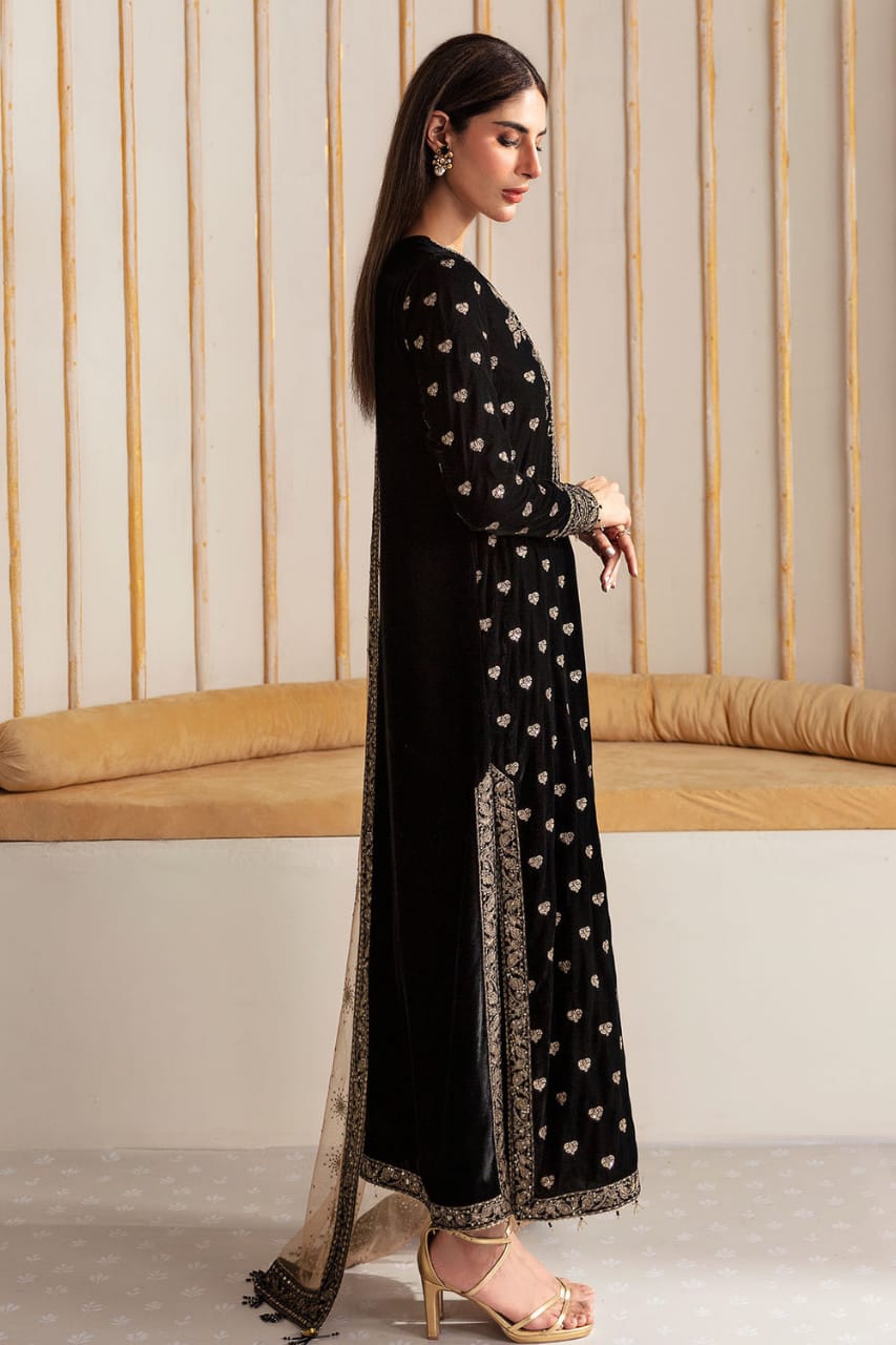 JAZMIN EMBROIDERED VELVET COLLECTION