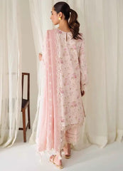 Qalamkar Embroidered Lawn Suit