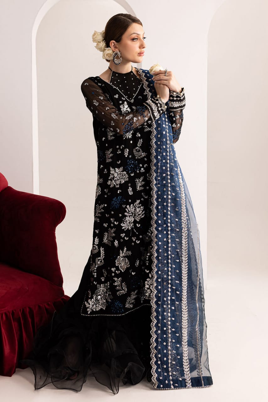 Nureh Pure Chiffon 3Pc Suit