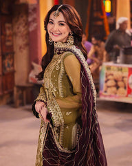 Asim jofa dhani chiffon 3Pc