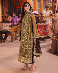 Asim jofa dhani chiffon 3Pc