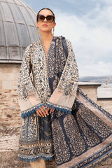 Maria B Skin Cambric Cotton Chiffon Dupatta