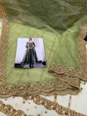 Baroque Embroided Chiffon PR-897
