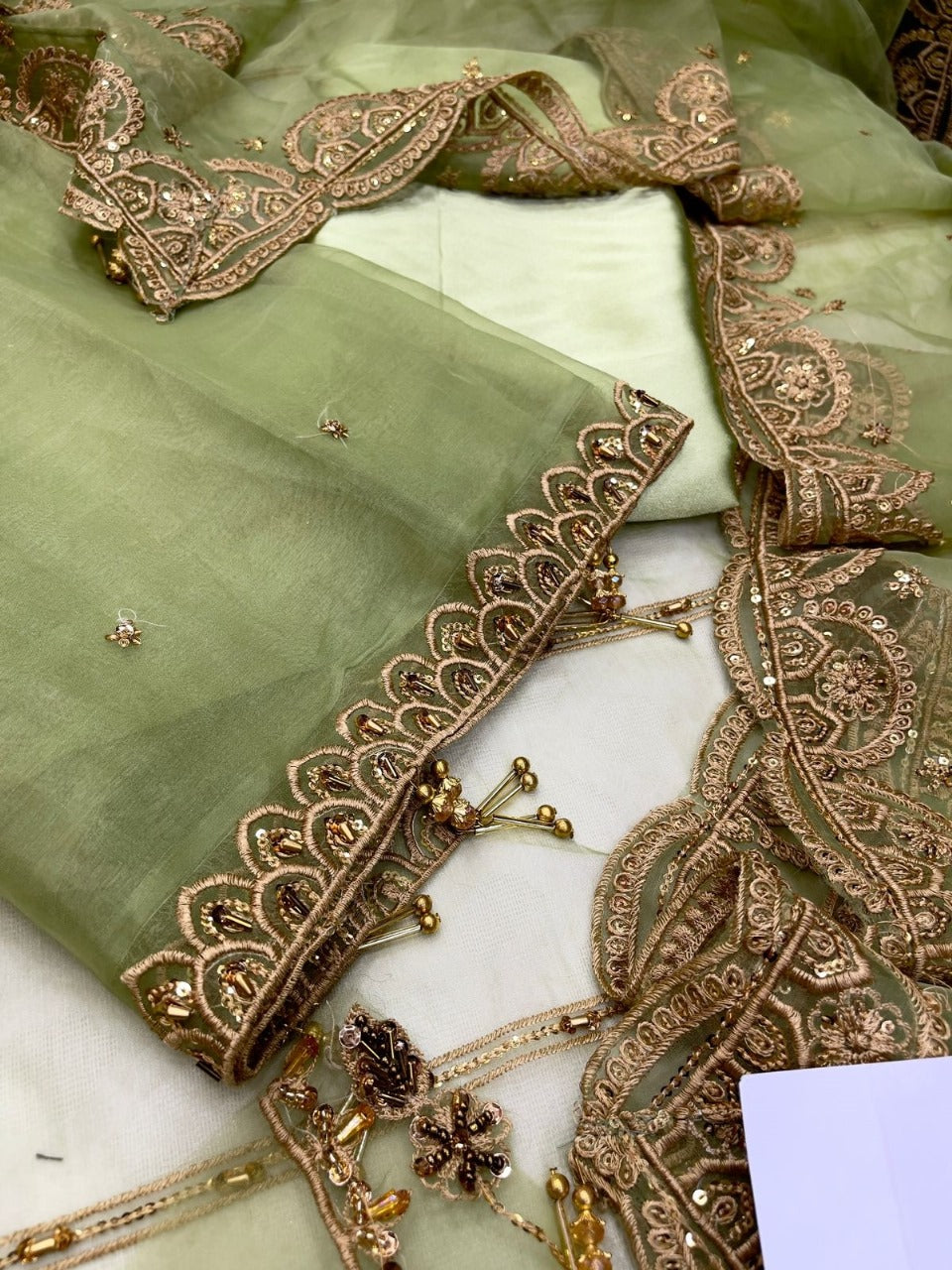 Baroque Embroided Chiffon PR-897