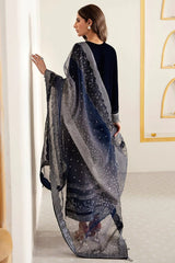 Jazmine - Navy Blue Velvet